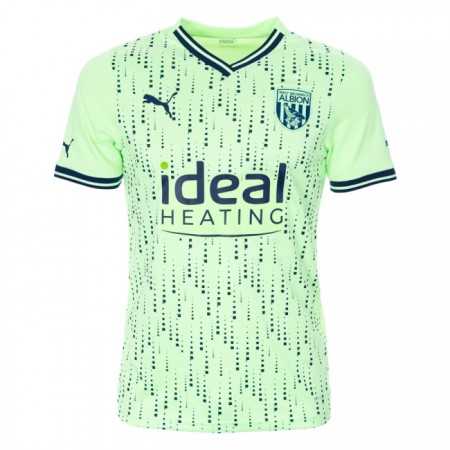 West Bromwich Albion Venkovní 2023-24 - Fotbalové Dresy (S/S) West Bromwich Albion Venkovní 2023-24 - Fotbalové Dresy (S/S)